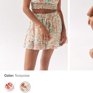 Floral Two-Piece Set